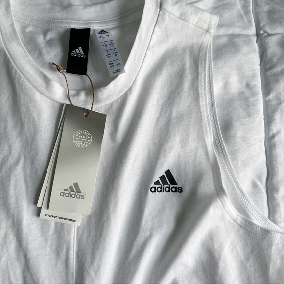 NWT ADIDAS CINCH TANK - Picture 3 of 3